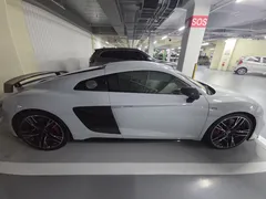 2021 Audi R8 5.2 V10 Performance Coupe, белый — фото 3