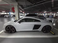 2021 Audi R8 5.2 V10 Performance Coupe, белый — фото 4