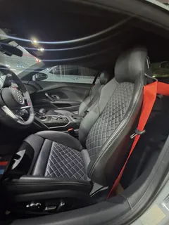 2021 Audi R8 5.2 V10 Performance Coupe, белый — фото 5