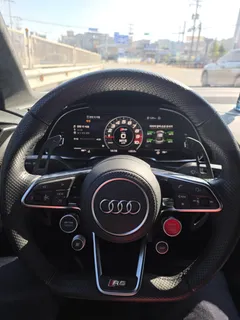 2021 Audi R8 5.2 V10 Performance Coupe, белый — фото 6