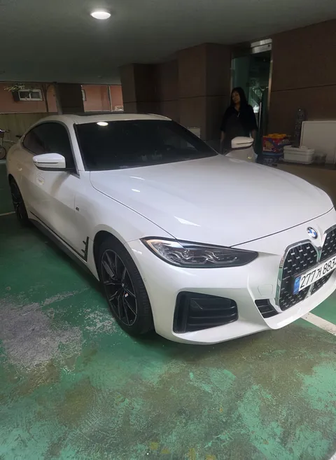 2022 BMW 4-Series 420i M Sports GranCoupe