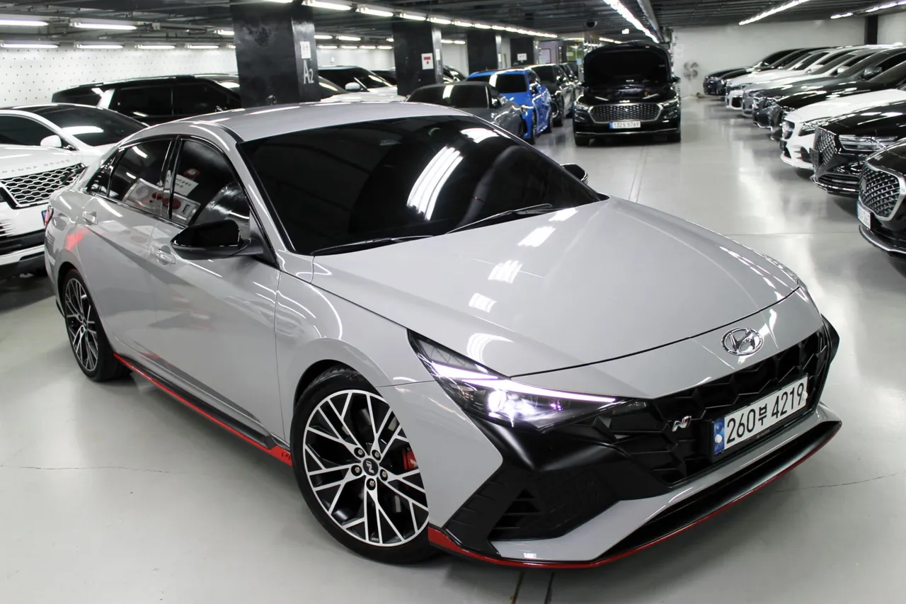 2022 Hyundai Avante 2.0 N