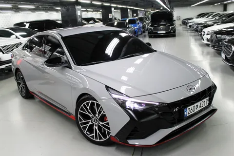 2022 Hyundai Avante 2.0 N