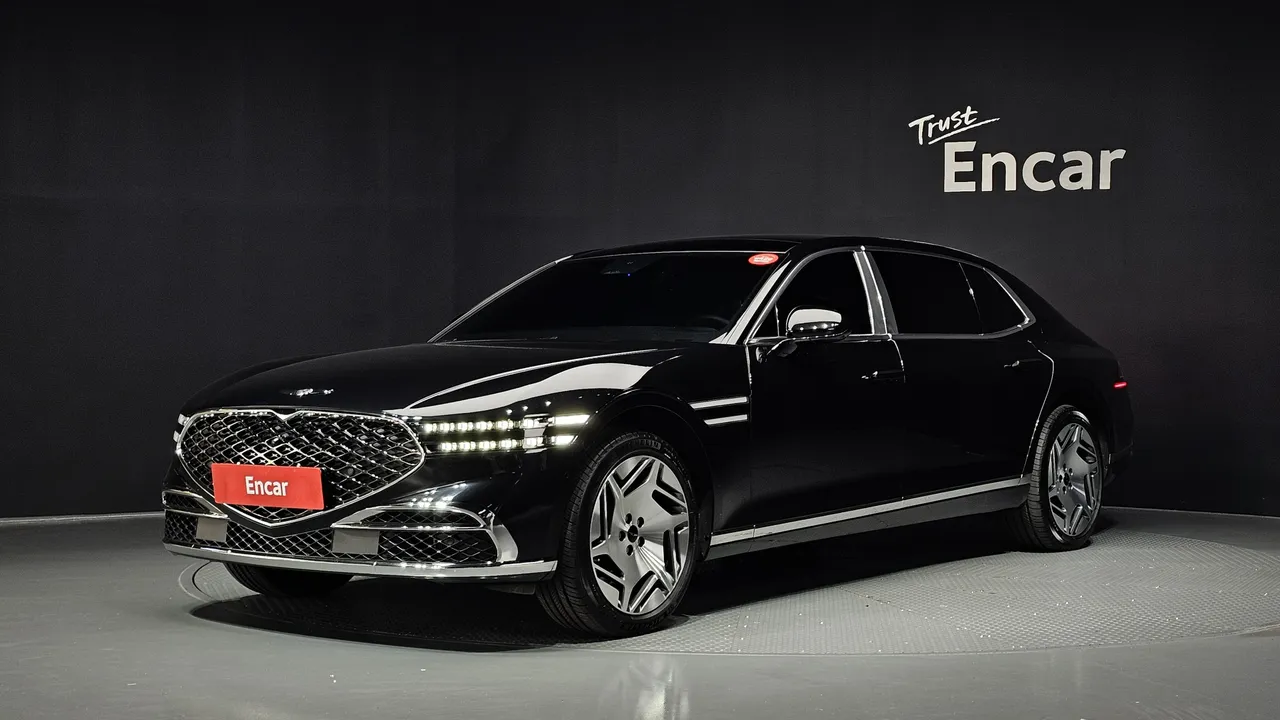 2023 Genesis G90 Gasoline 3.5 Turbo e-S/C AWD LWB