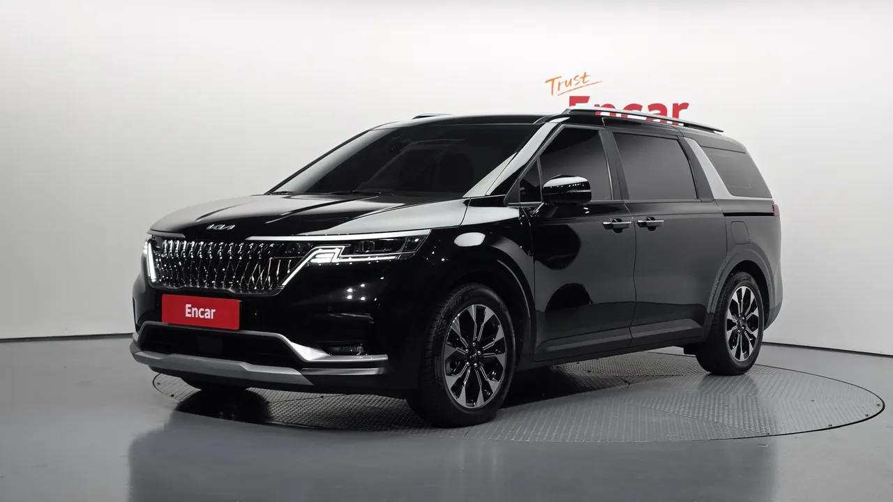 2023 Kia Carnival Gasoline 9-Seater Prestige