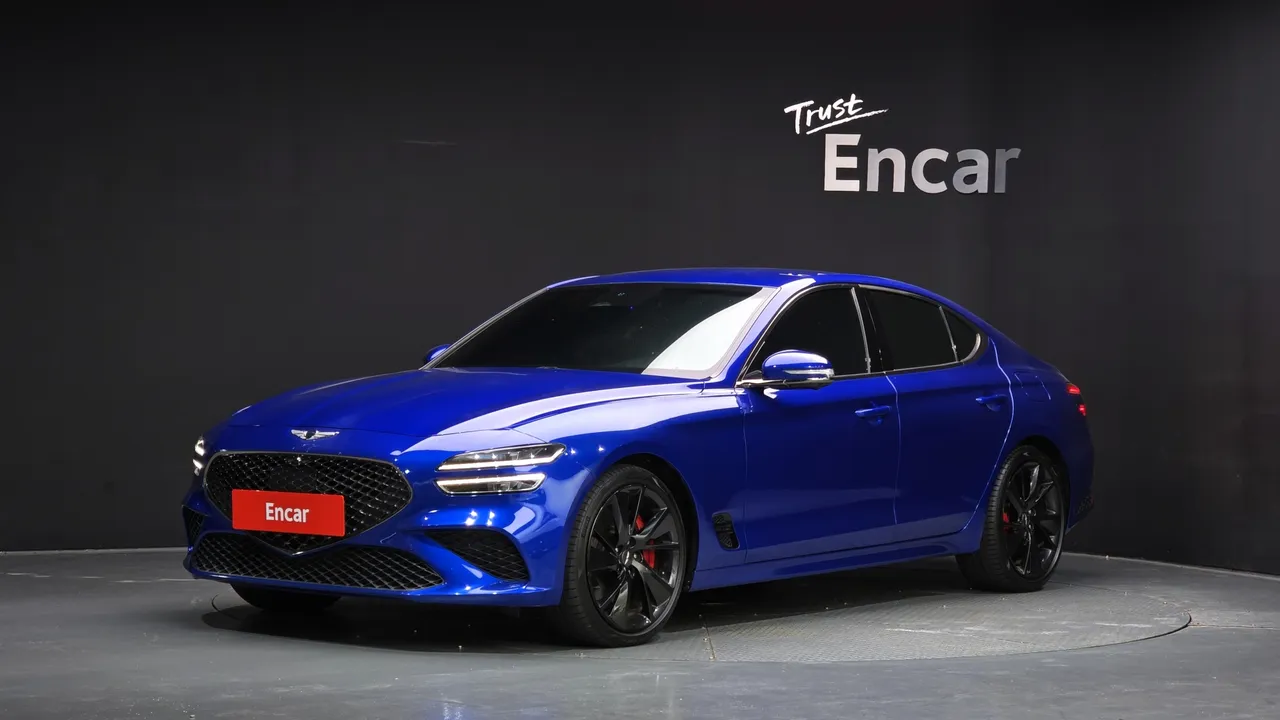 2023 Genesis G70 Gasoline 2.0T 2WD