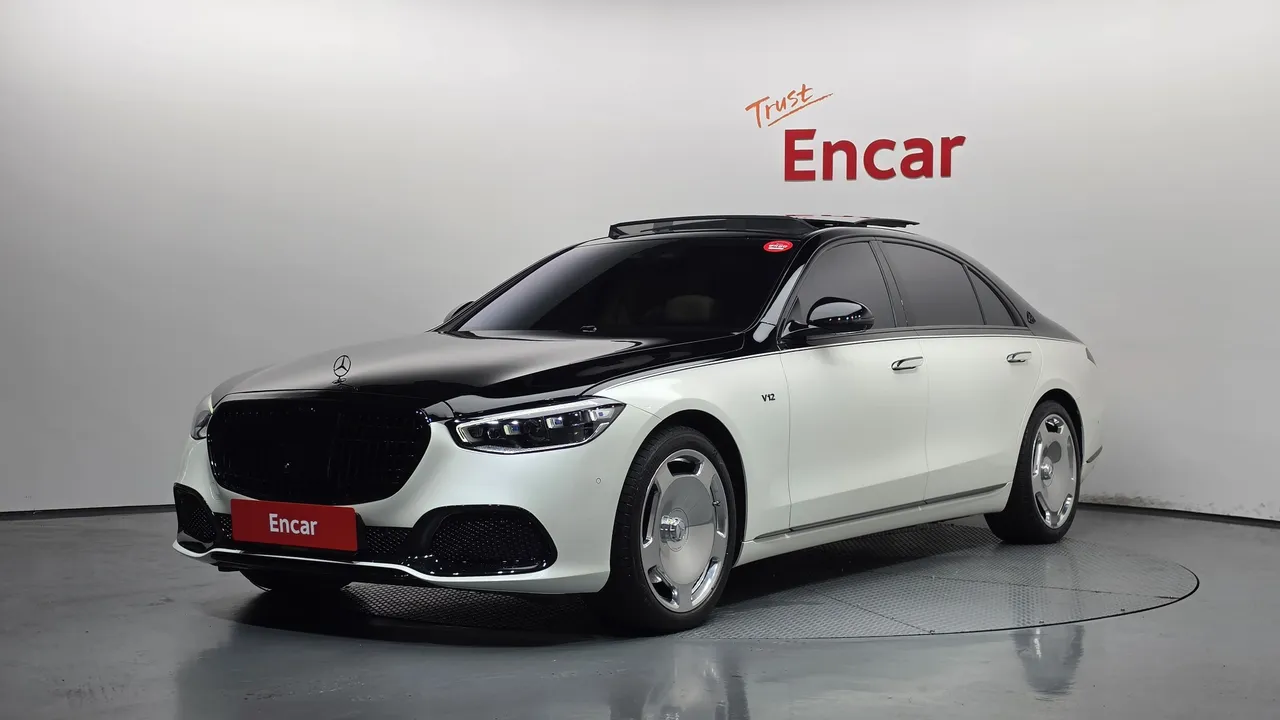 2023 Mercedes-Benz S-Class S580L 4MATIC