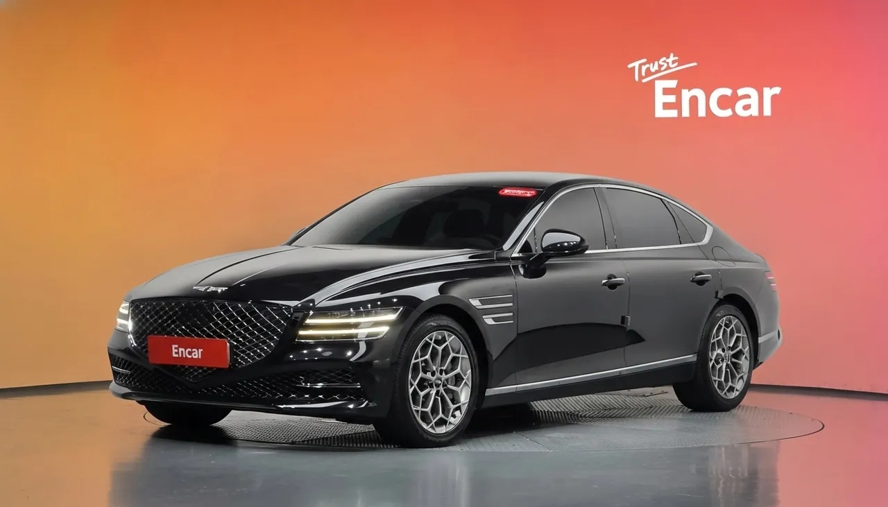 2022 Genesis G80 Gasoline 2.5 Turbo 2WD