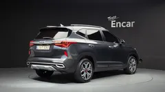 2023 Kia Seltos Gasoline 1.6 Turbo 2WD — фото 2