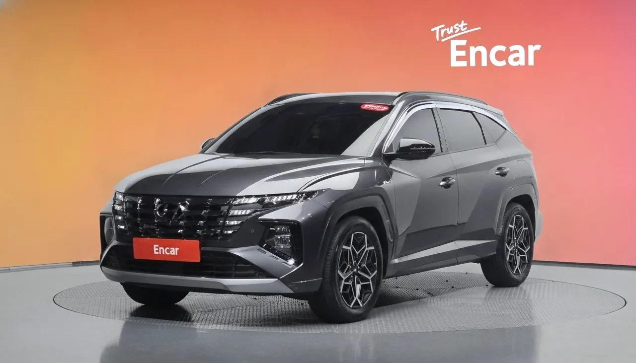2023 Hyundai Tucson Gasoline 1.6 Turbo 4WD