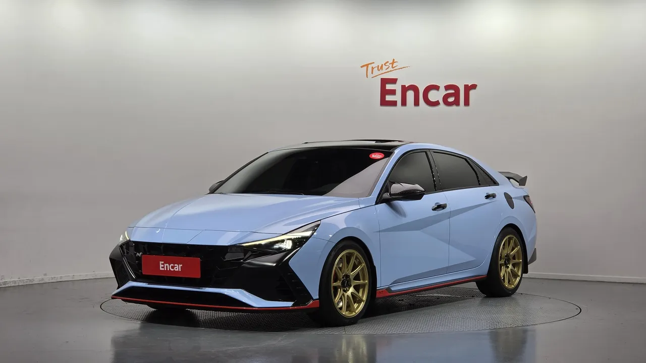 2022 Hyundai Avante 2.0 N