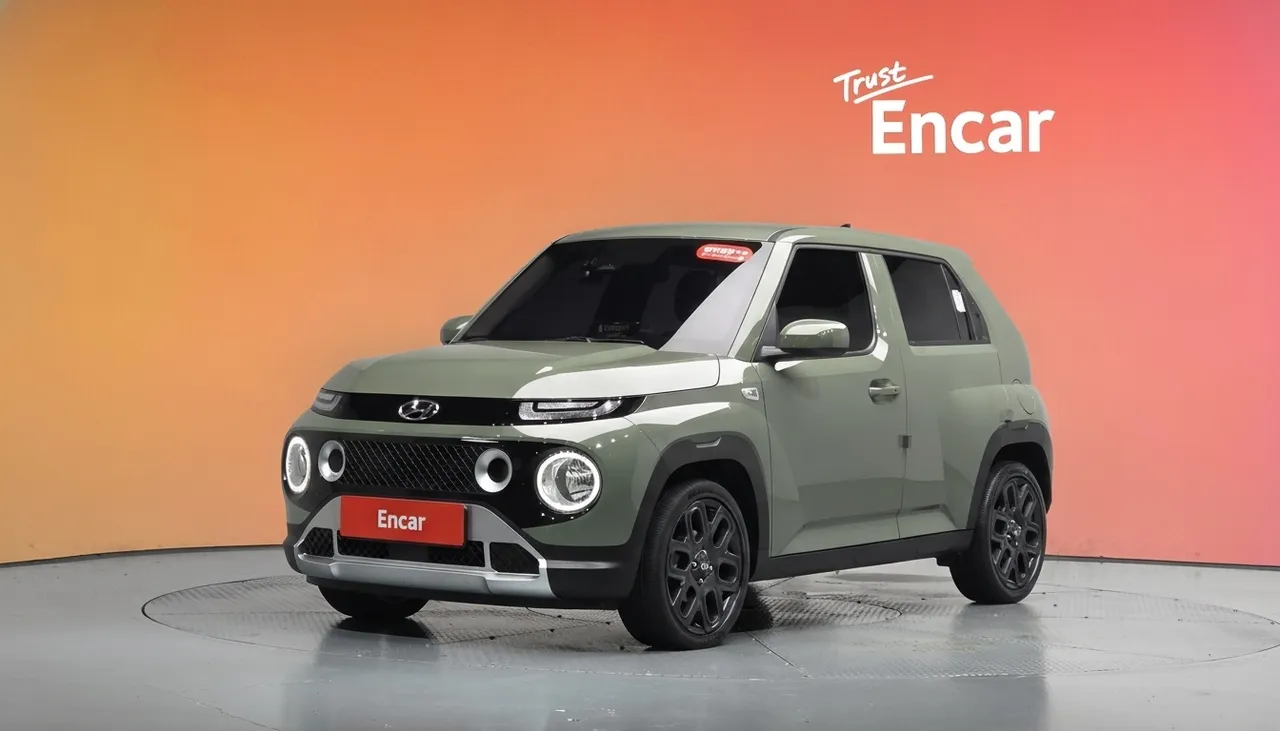 2022 Hyundai Casper Turbo Modern