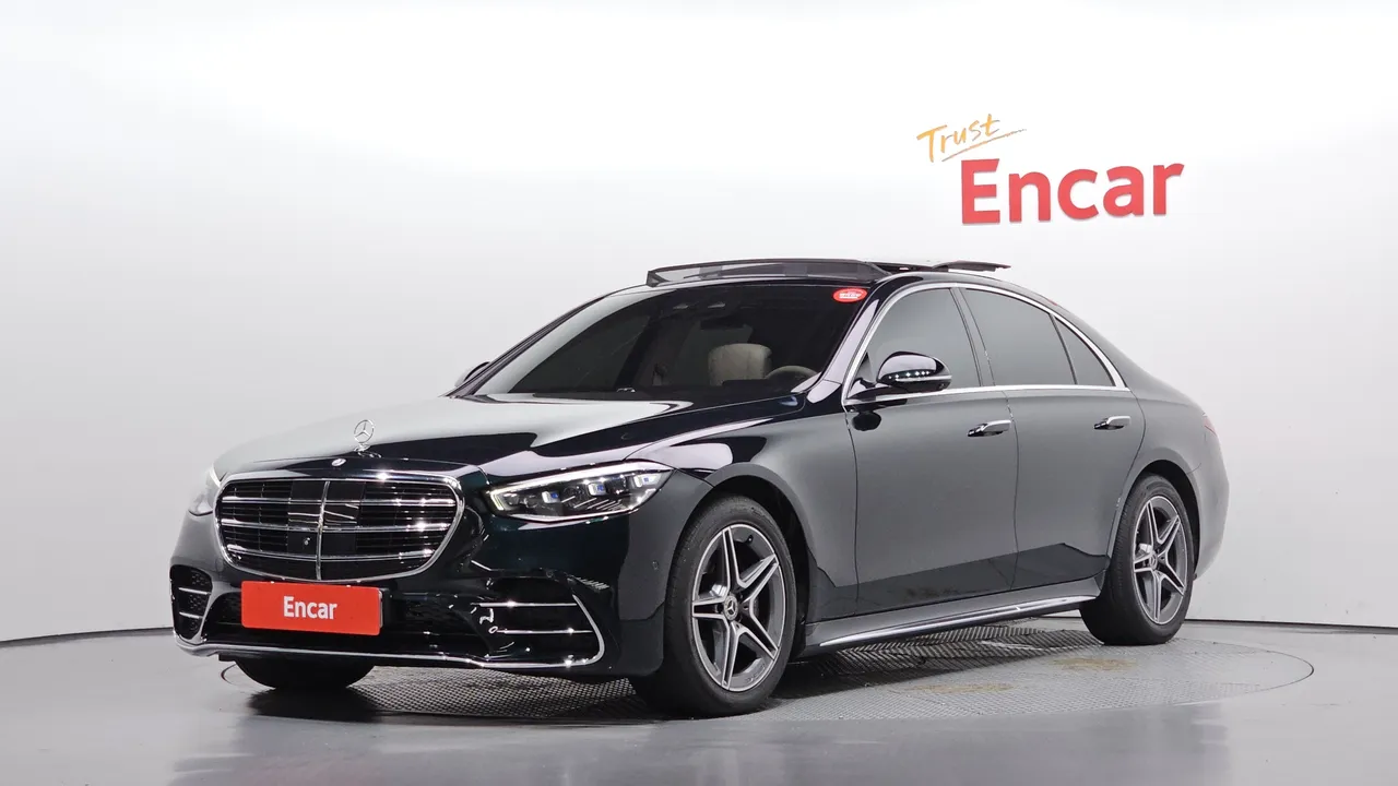 2022 Mercedes-Benz S-Class S400 d 4MATIC