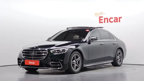 2022 Mercedes-Benz S-Class S400 d 4MATIC