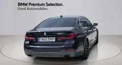 2022 BMW 5-Series 520i M Sport — фото 2