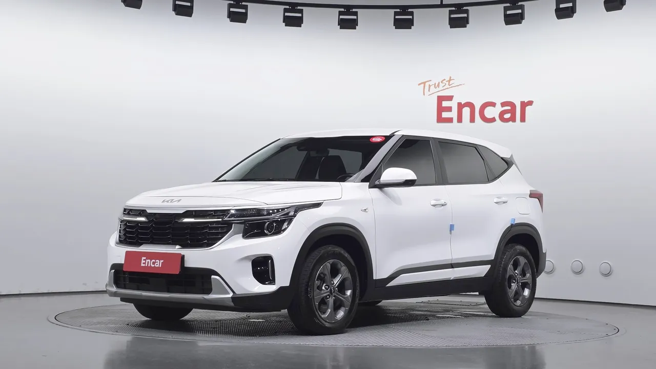 2023 Kia Seltos Gasoline 1.6 Turbo 2WD