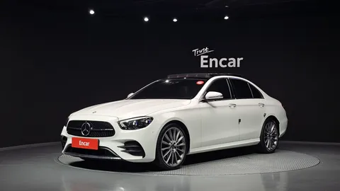 2022 Mercedes-Benz E-Class E350 4MATIC AMG Line