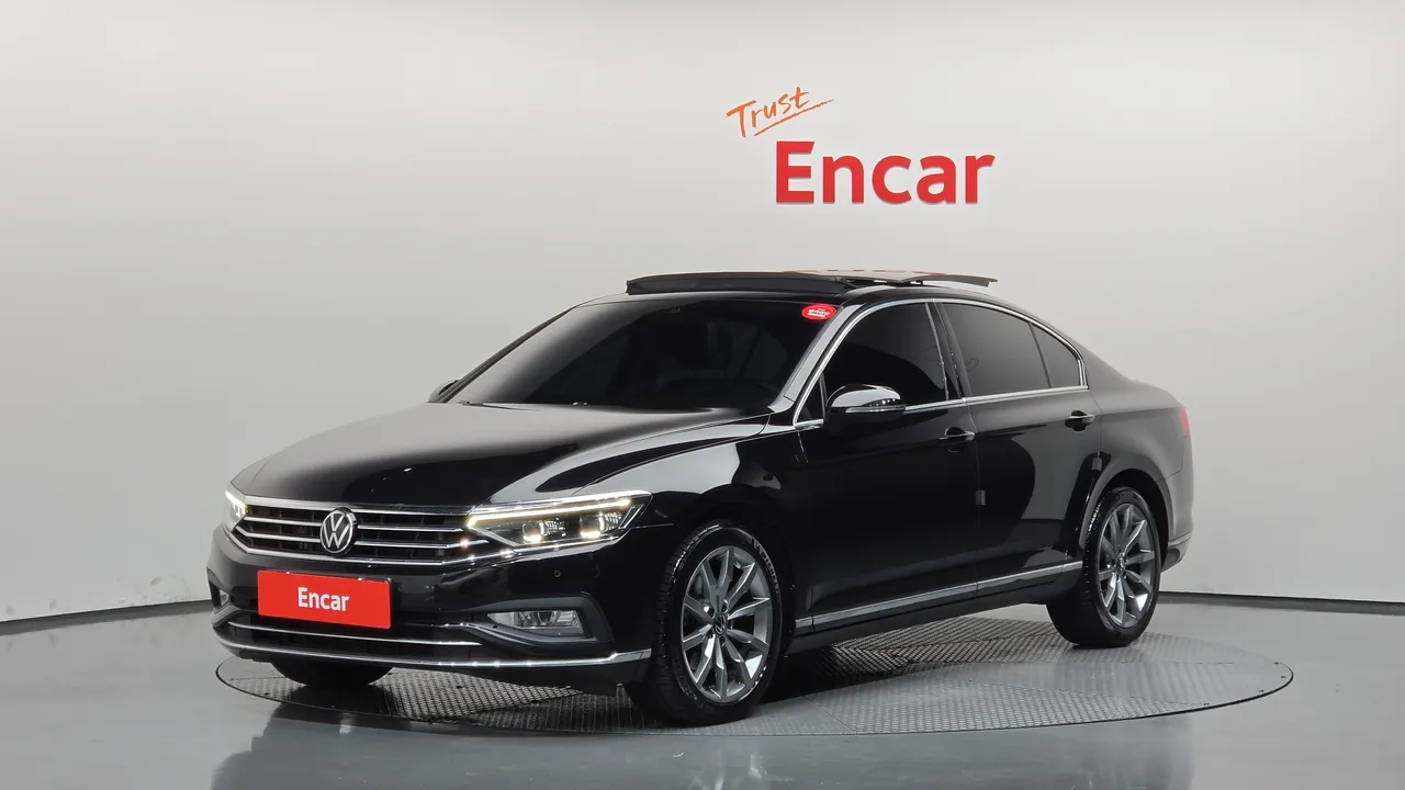 2022 Volkswagen Passat 2.0 TDI Prestige
