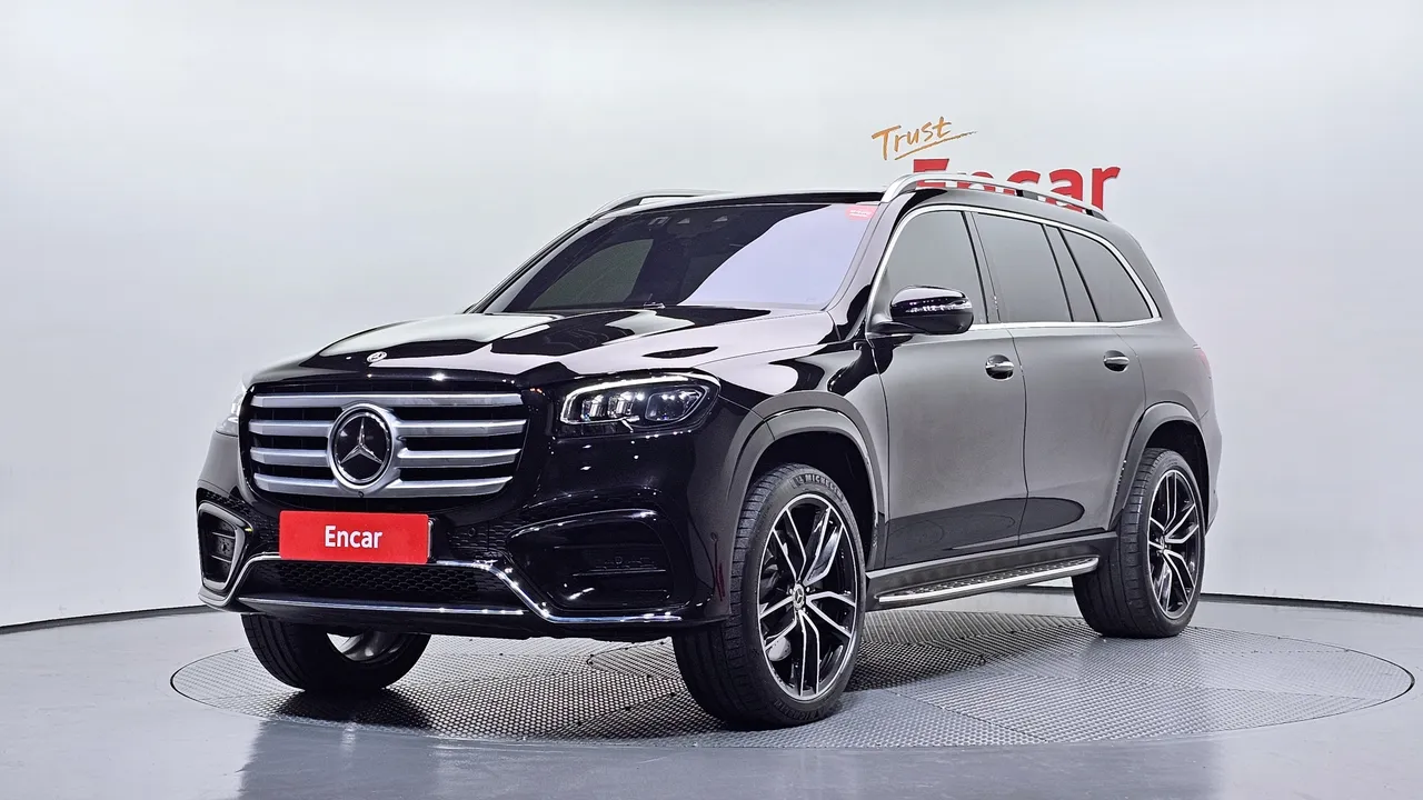 2024 Mercedes-Benz GLS-Class GLS580 4MATIC