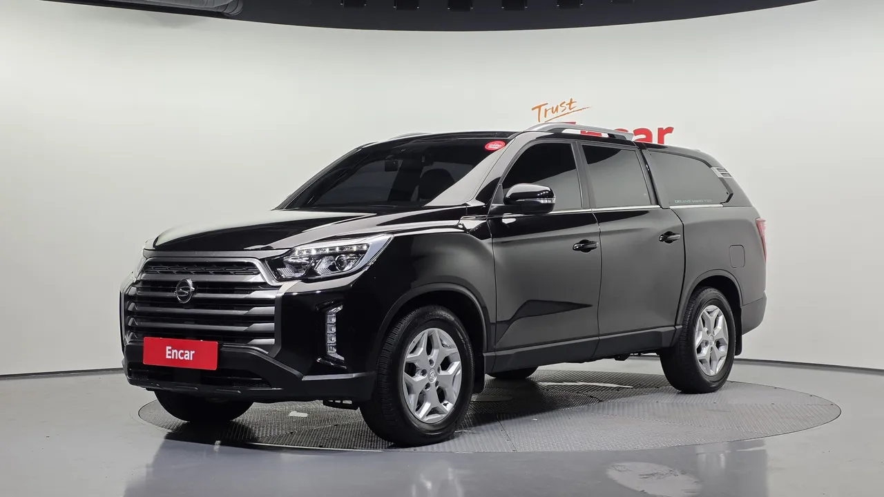 2021 SsangYong Rexton Diesel 2.2 4WD