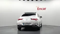 2022 Mercedes-Benz CLA-Class CLA250 4MATIC — фото 4