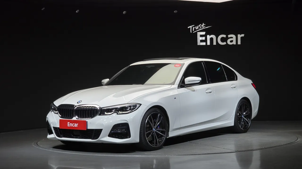 2022 BMW 3-Series 320d M Sport
