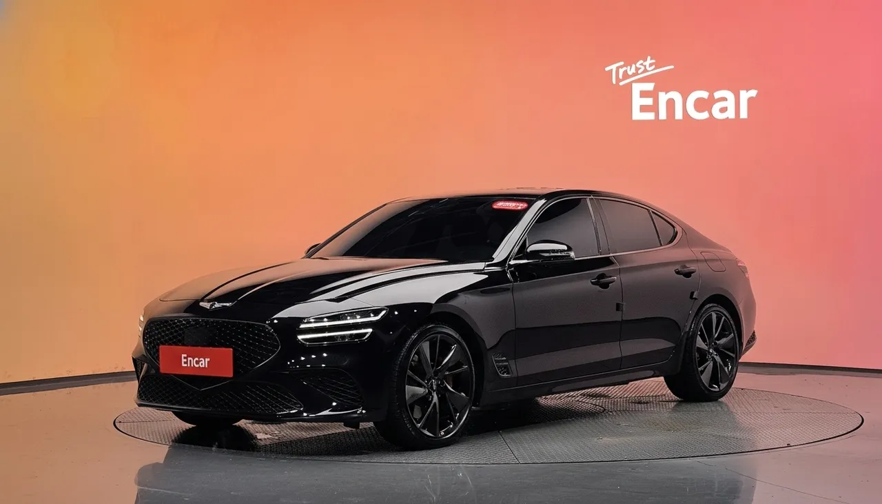 2022 Genesis G70 Gasoline 2.0T 2WD