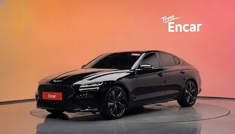 2022 Genesis G70 Gasoline 2.0T 2WD