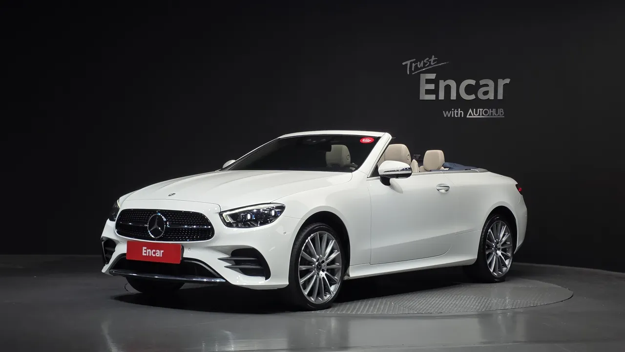 2023 Mercedes-Benz E-Class E450 4MATIC Cabriolet