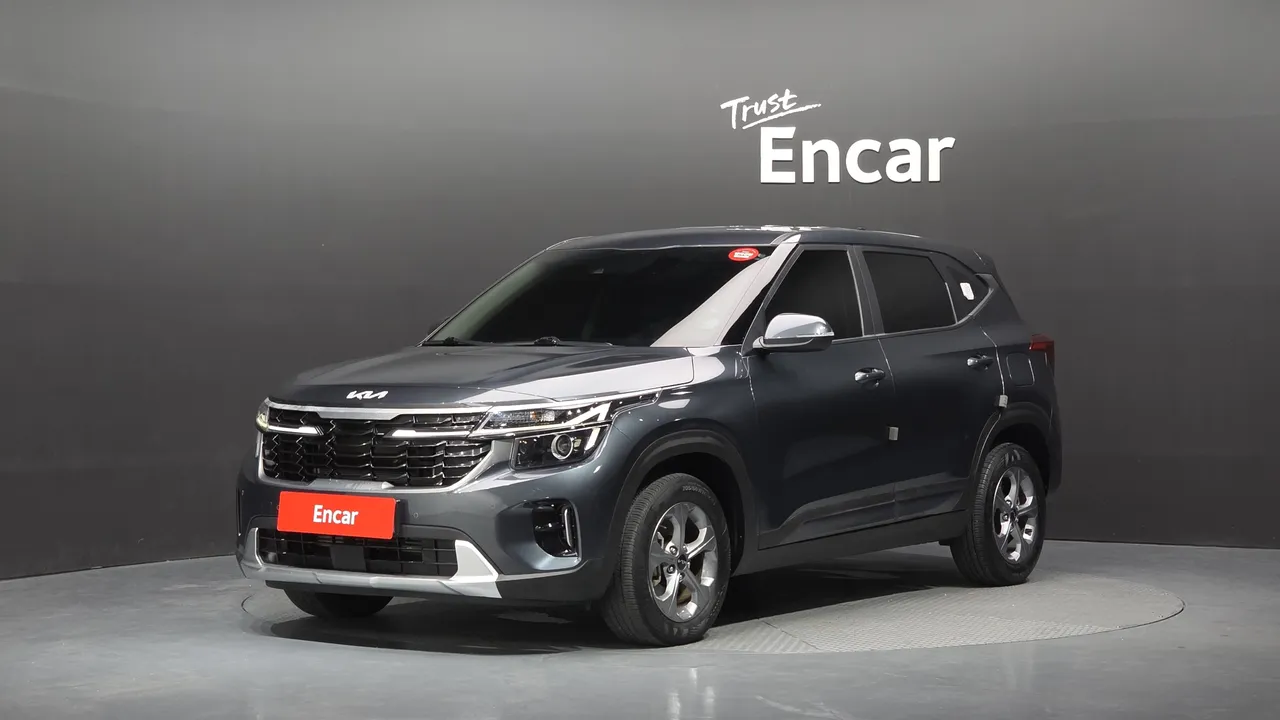2024 Kia Seltos Gasoline 1.6 Turbo 2WD