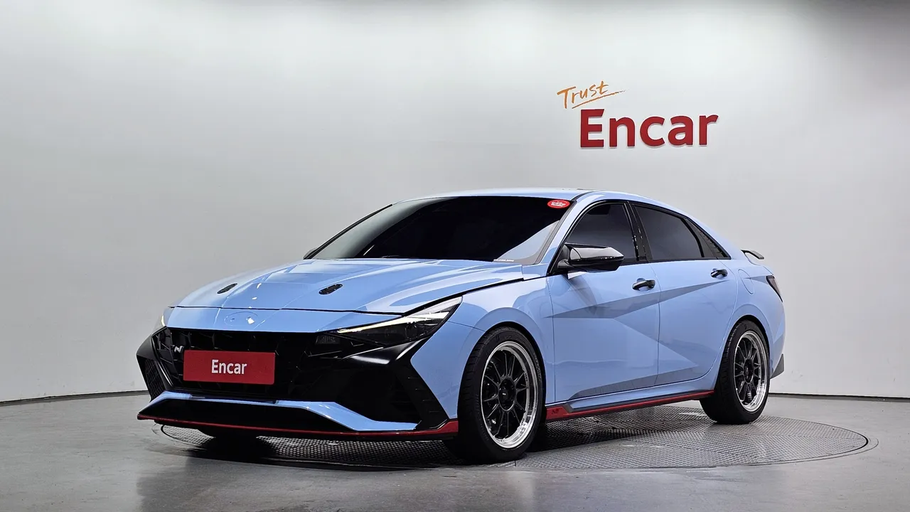 2022 Hyundai Avante 2.0 N
