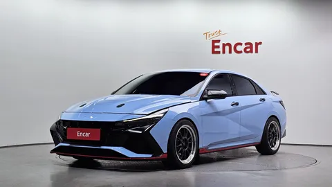 2022 Hyundai Avante 2.0 N