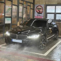 2022 BMW 5-Series 530e M Sport — фото 2