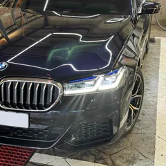 2022 BMW 5-Series 530e M Sport — фото 3