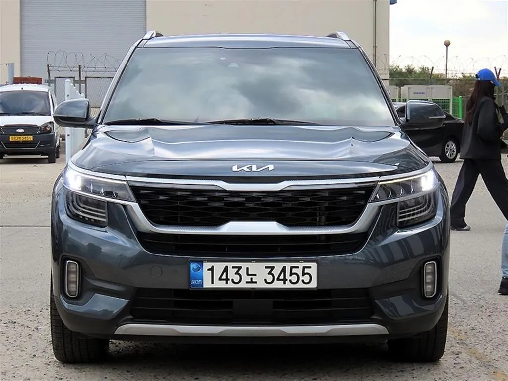 2023 Kia Seltos Gasoline 1.6 Turbo 2WD