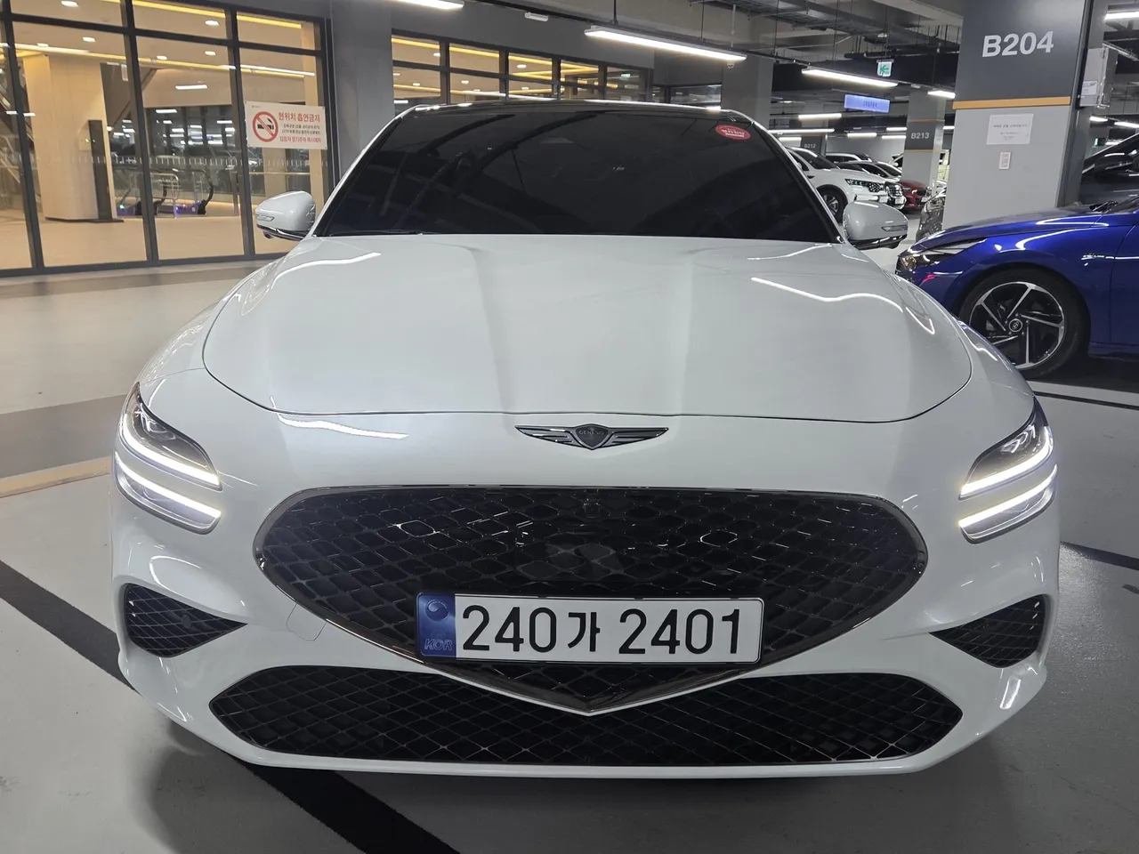 2024 Genesis G70 Gasoline 2.5T 2WD