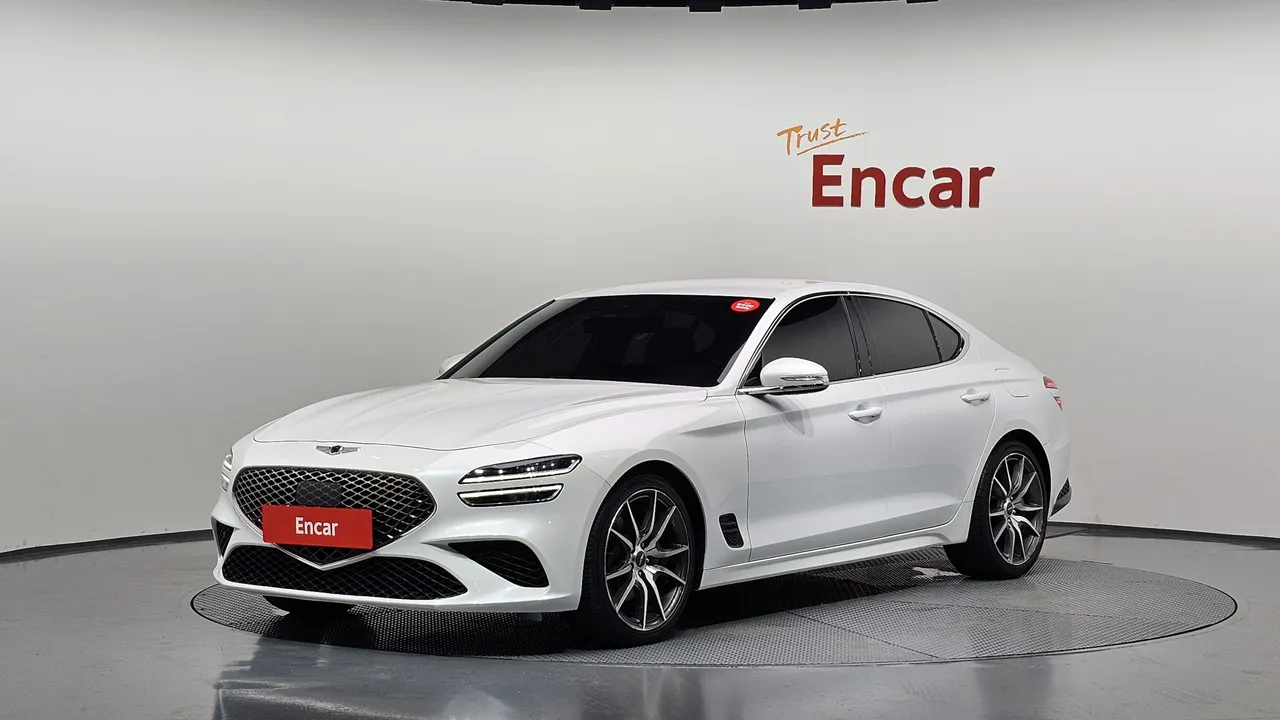 2023 Genesis G70 Gasoline 2.0T 2WD