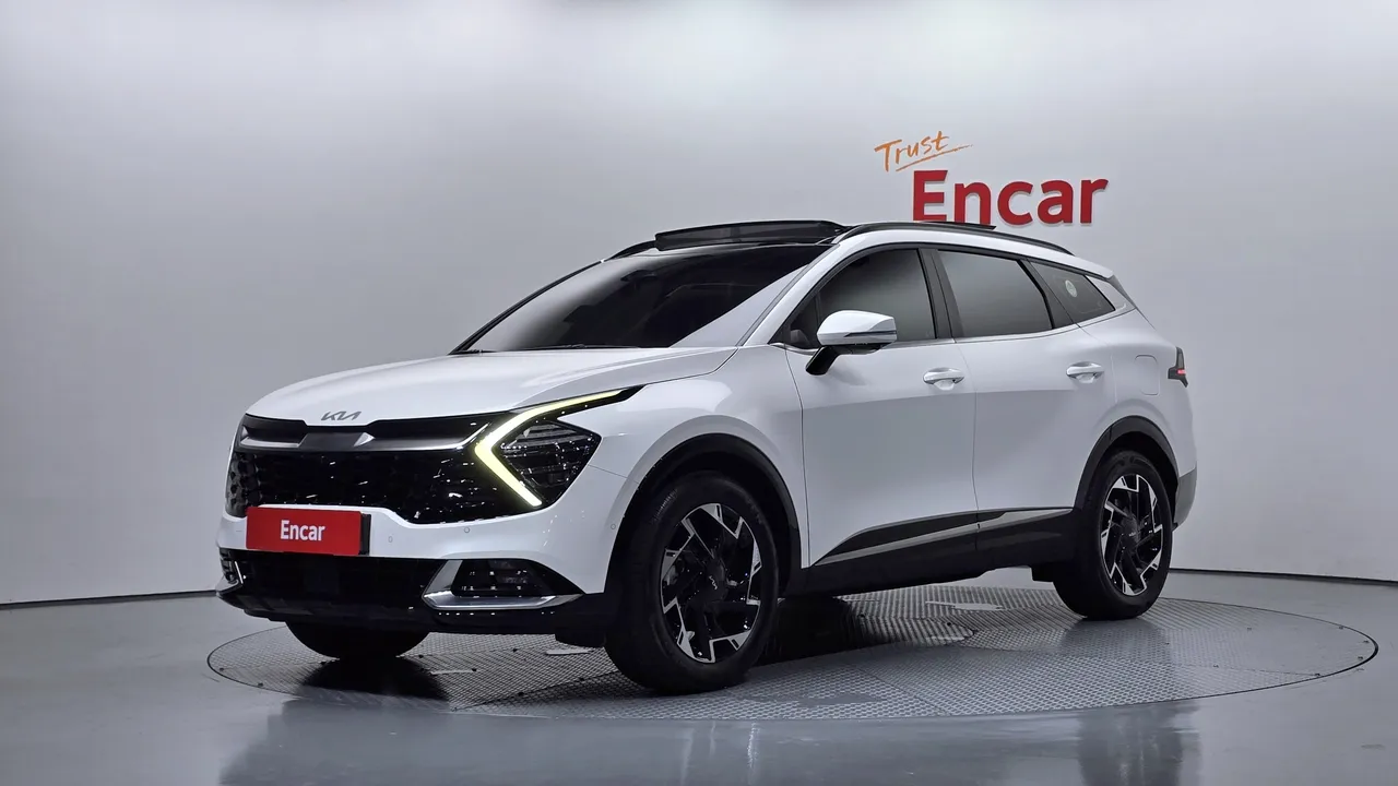 2024 Kia Sportage LPG 2.0 2WD