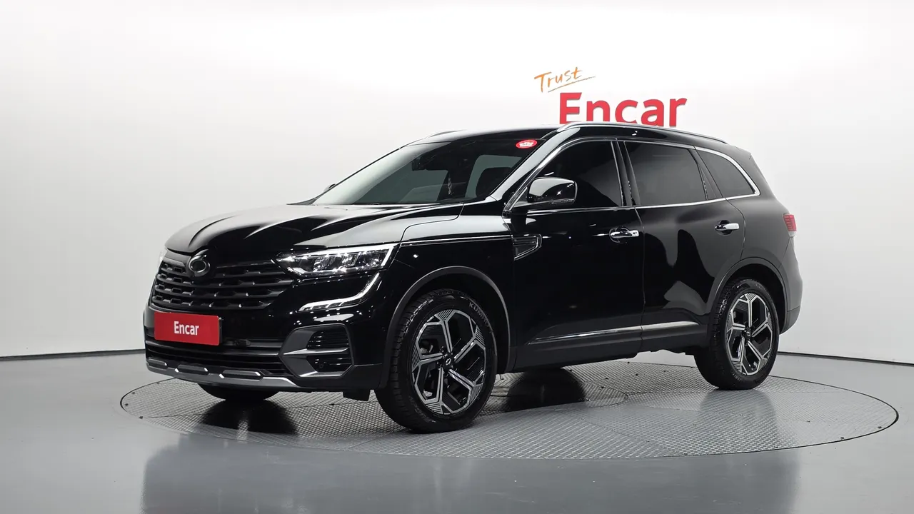 2024 Renault Samsung QM6 2.0 LPe RE 2WD