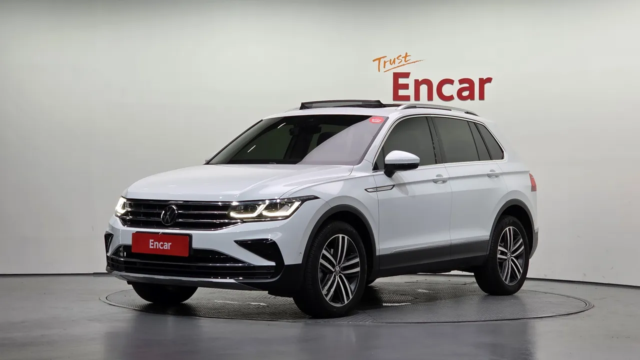 2023 Volkswagen Tiguan 2.0 TDI 4Motion Prestige