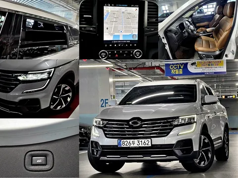 2024 Renault Samsung QM6 Quest 2.0 LPe RE 2WD