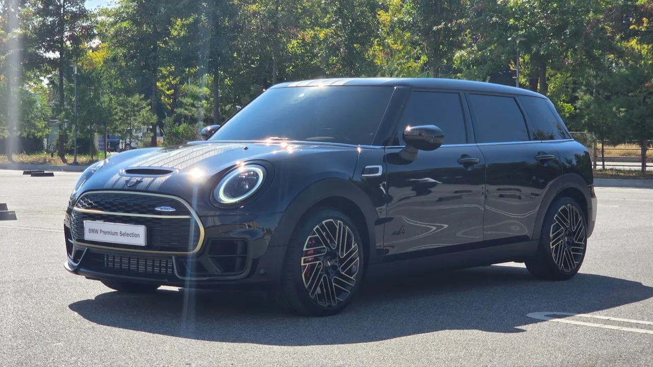 2024 Mini Clubman JCW Untold Edition