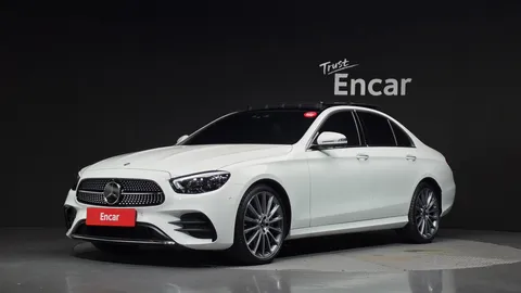 2022 Mercedes-Benz E-Class E350 4MATIC AMG Line