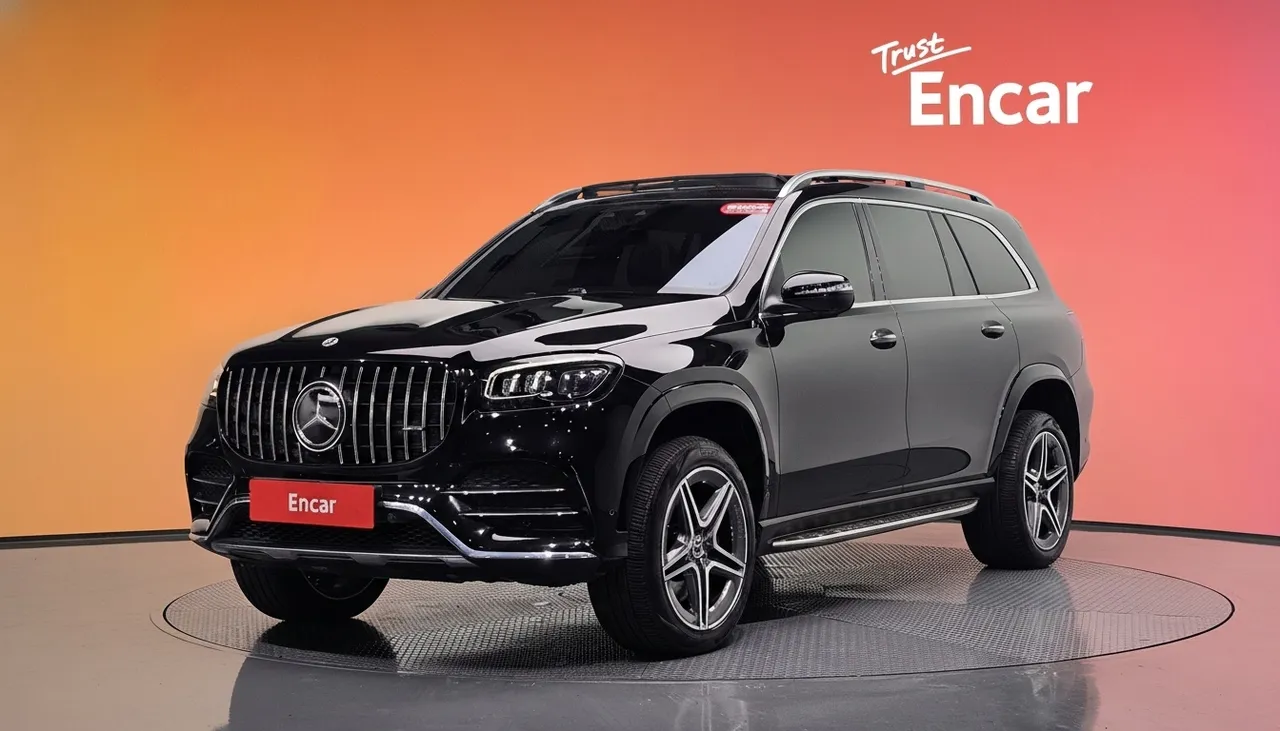 2022 Mercedes-Benz GLS-Class GLS400d 4MATIC