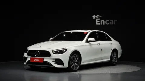 2022 Mercedes-Benz E-Class E220d 4MATIC AMG Line