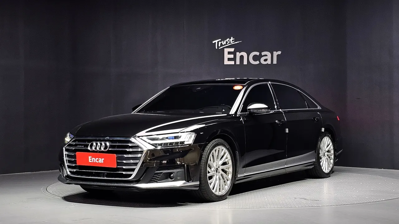 2021 Audi A8 55 TFSI Quattro LWB