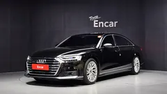 2021 Audi A8 55 TFSI Quattro LWB — фото 1
