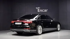2021 Audi A8 55 TFSI Quattro LWB — фото 2