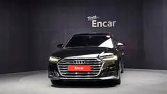 2021 Audi A8 55 TFSI Quattro LWB — фото 3