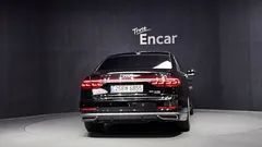 2021 Audi A8 55 TFSI Quattro LWB — фото 4